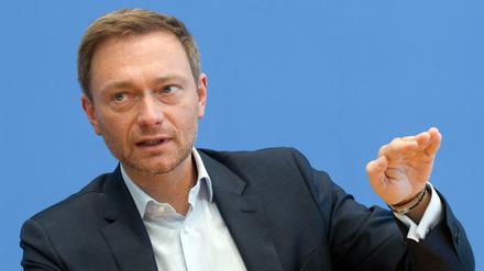 Vorsitzender und Spitzenkandidat der Liberalen für die Bundestagswahl: Christian Lindner.