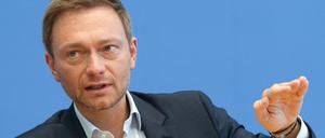 Vorsitzender und Spitzenkandidat der Liberalen für die Bundestagswahl: Christian Lindner.