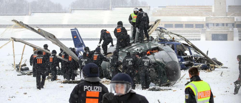Der schwere Unfall ereignete sich im März 2013 auf dem Maifeld am Olympiastadion in Berlin. 