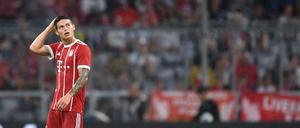 Neuzugang James Rodriquez fällt die nächsten Wochen verletzt aus.