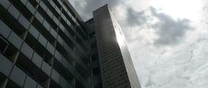 Der Kenner weiß: Dies ist die Fassade des DDR-Plattenbautyps MGH an der Schwarzmeerstraße.