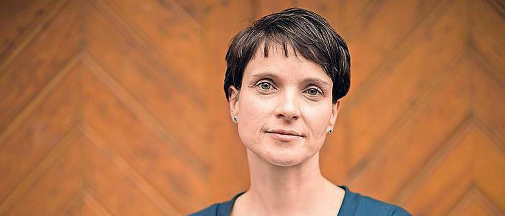 Frauke Petry will eine Sommerpause für die Beitragszahler von ARD und ZDF