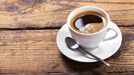 Belebend. Jeden Tag werden zwei Milliarden Tassen Kaffee getrunken.