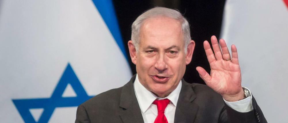 Der israelische Ministerpräsident Benjamin Netanjahu.