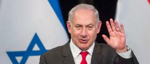 Der israelische Ministerpräsident Benjamin Netanjahu.