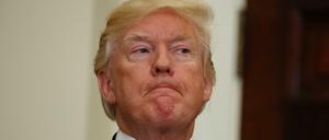 Der US-amerikanische Präsident Donald Trump.
