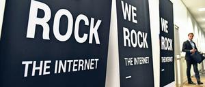 Rockt Berlin noch in Sachen Startups? Aufsteller bei der Jahreshauptversammlung von Zalando-Mutter Rocket Internet.
