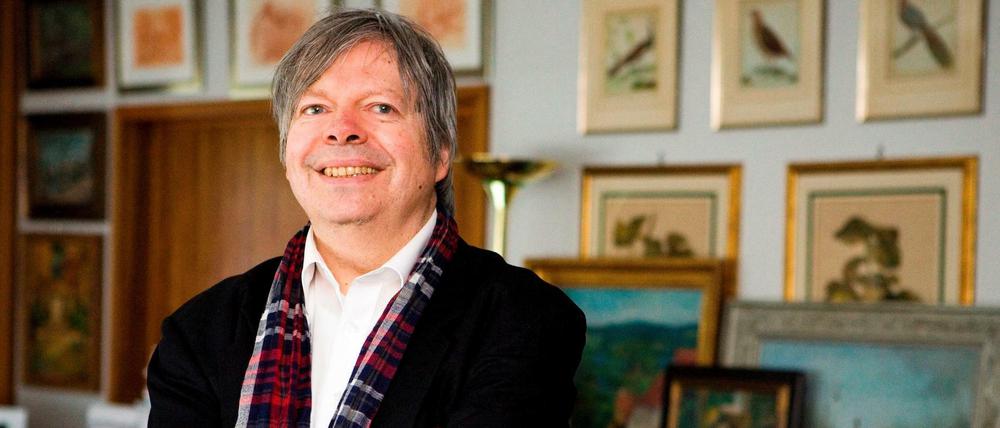 Der Autor und Kurator Thomas B. Schumann, der in diesem Jahr den Hermann Kesten-Preis der Autorenvereinigung PEN erhält.