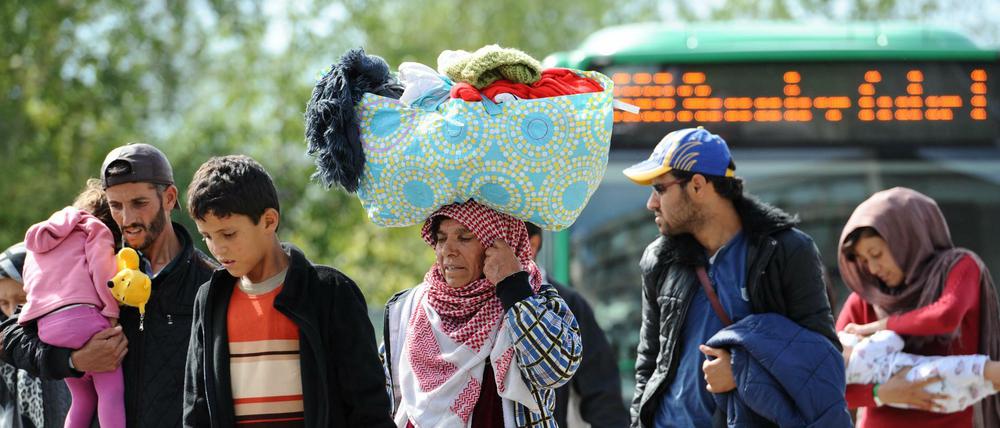 Die Erwartungen vieler Flüchtlinge haben sich in Deutschland nicht erfüllt.