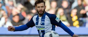 Marvin Plattenhardt, 25, kam 2014 vom 1. FC Nürnberg zu Hertha BSC. Zuletzt spielte er beim Confed-Cup auch für die deutsche Nationalmannschaft.
