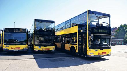 Die BVG verbraucht rund eine Million Liter Diesel – in einer durchschnittlichen Woche.
