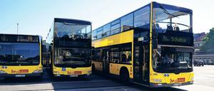 Die BVG verbraucht rund eine Million Liter Diesel – in einer durchschnittlichen Woche.