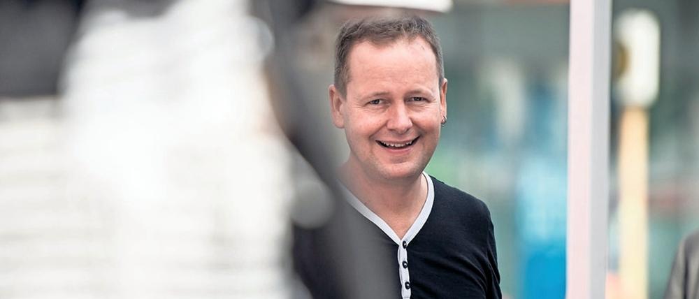 Der Kultursenator Klaus Lederer.