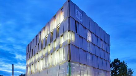 Außenansicht des Hotel Rossi.