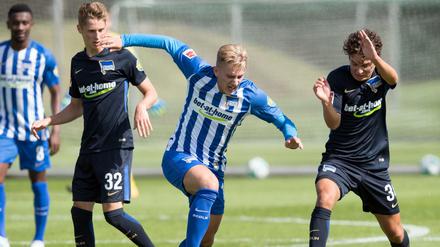 Dardai kritisierte Kurt im Trainingslager.