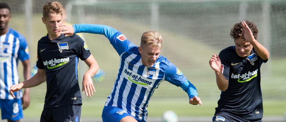 Dardai kritisierte Kurt im Trainingslager.