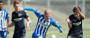Dardai kritisierte Kurt im Trainingslager.