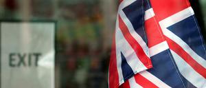 Schwierige Phase bis zum Brexit. 