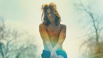 Mykki Blanco auf dem Cover des Debütalbums "Mykki".