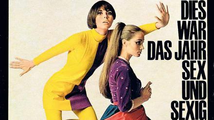 Stilbildend. Eine Ausgabe des "twen" aus dem Jahr 1966. Die Jugendzeitschrift erschien bis 1971. Willy Fleckhaus prägte ihr Design und Layout.