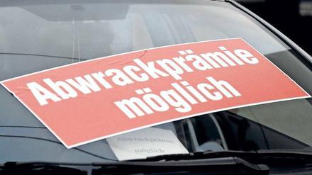 Kommt noch mehr? Die Politik erwartet, dass weitere Hersteller in den kommenden Tagen „Umsteigeprämien“ anbieten werden.
