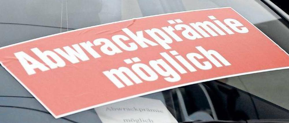 Kommt noch mehr? Die Politik erwartet, dass weitere Hersteller in den kommenden Tagen „Umsteigeprämien“ anbieten werden.