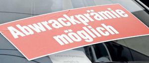 Kommt noch mehr? Die Politik erwartet, dass weitere Hersteller in den kommenden Tagen „Umsteigeprämien“ anbieten werden.