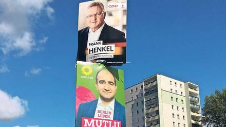 Man trifft sich. In Mitte werden die Laternenpfähle schon knapp. 