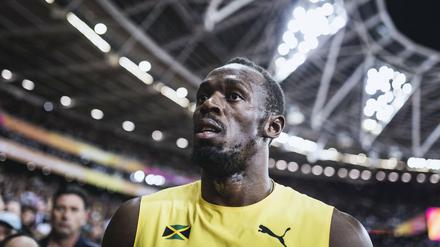 Usain Bolt musste sich Justin Gatlin und Christian Coleman geschlagen geben.