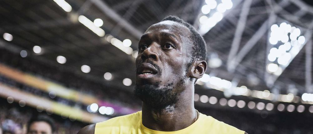 Usain Bolt musste sich Justin Gatlin und Christian Coleman geschlagen geben.