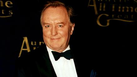 Der britische Schauspieler Robert Hardy in London. Er starb im Alter von 91 Jahren. 