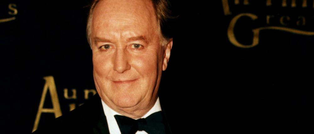 Der britische Schauspieler Robert Hardy in London. Er starb im Alter von 91 Jahren.