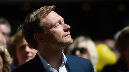 Verheddert sich in der Außenpolitik: FDP-Chef Christian Lindner. 
