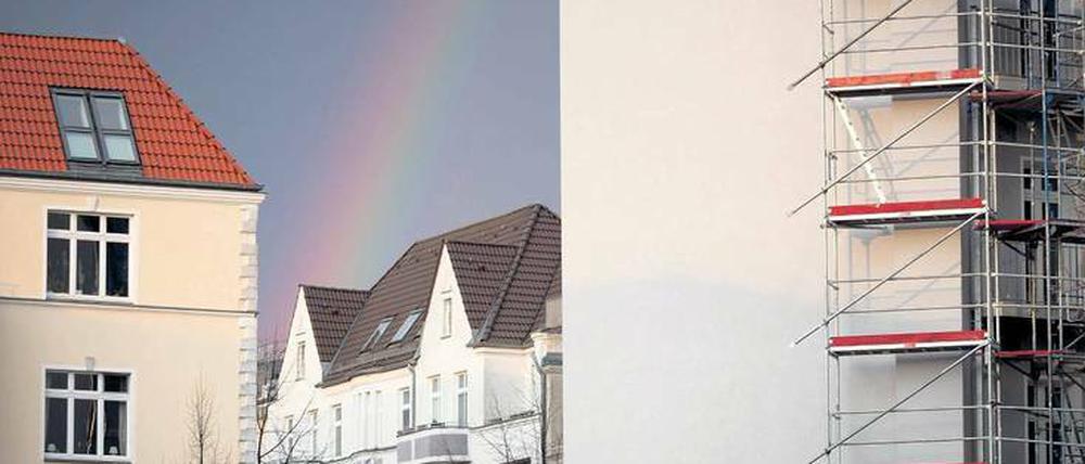 Die Bodenpreise für Wohnbauland für den Geschosswohnungsbau haben 2016 erneut am stärksten zugelegt.