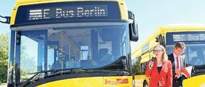 Einzelne E-Fahrzeuge hat die BVG schon.