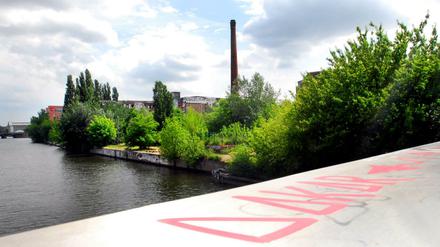 Blick von der Michaelbrücke auf die Spree