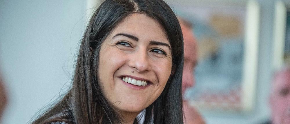 Serap Güler.