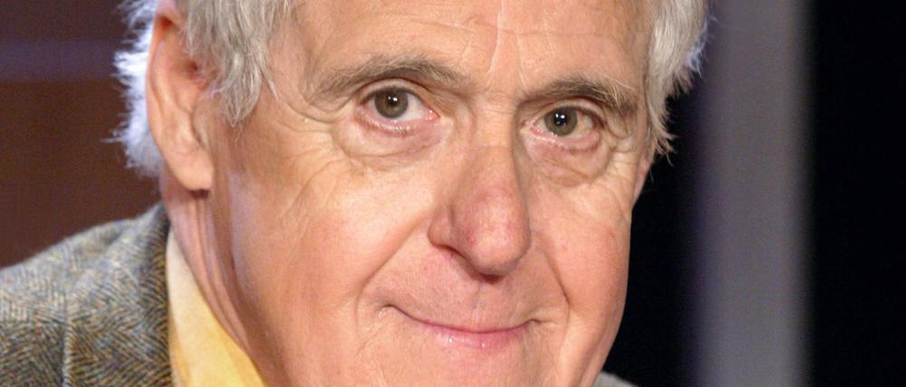 Restaurantkritiker Christian Millau. 