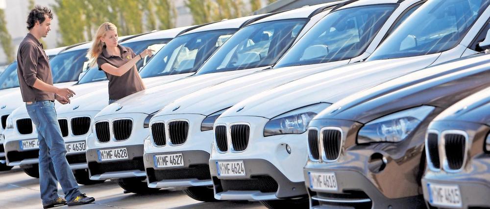 Autohändler fürchten, dass sie vor allem gebrauchte Dieselmodelle kaum noch loswerden – oder nur noch mit Verlust.