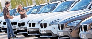 Autohändler fürchten, dass sie vor allem gebrauchte Dieselmodelle kaum noch loswerden – oder nur noch mit Verlust.