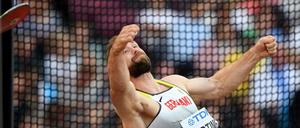 Es hat nicht gereicht für Robert Harting.