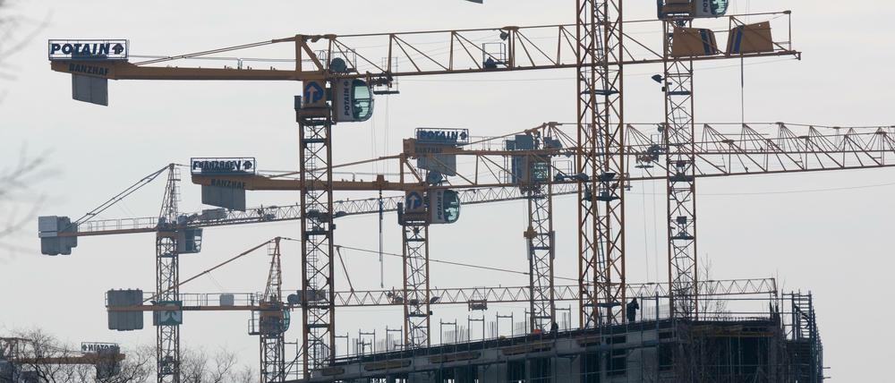 Bauland ist in Berlin knapp.