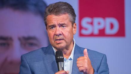 Bundesaußenminister Sigmar Gabriel (SPD).