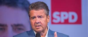 Bundesaußenminister Sigmar Gabriel (SPD).