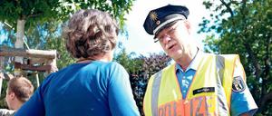 Auf Streife. Die Gegend um den Polizeiabschnitt 55 ist Peter Herzfeldts Einsatzgebiet.