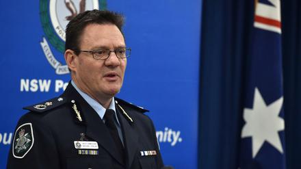 Der Vizechef der australischen Bundespolizei, Michael Phelan, teilte Details mit.