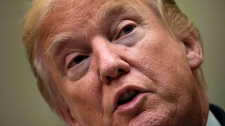 Ist frustriert über die Situation in Afghanistan und den jahrelangen Einsatz der US-Truppen dort: Donald Trump. 