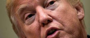 Ist frustriert über die Situation in Afghanistan und den jahrelangen Einsatz der US-Truppen dort: Donald Trump. 