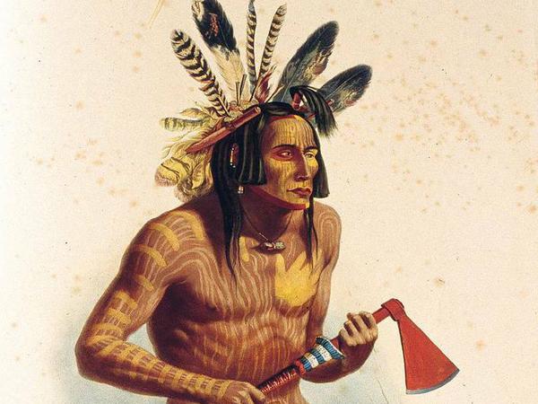 Häuptling Mató-Topé war vermutlich Vorbild für die Figur Winnetou.