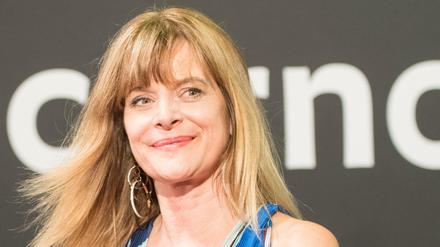Geehrt. Die deutsche Schauspielerin Nastassja Kinski bei der Eröffnung des 70. Filmfestivals in Locarno.